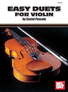 Easy Duets for Violin by Costel Puscoiu