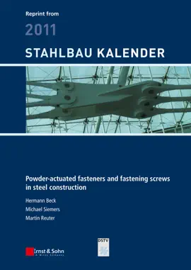 Read: Powder-actuated Fasteners and Fastening Screws in Book Steel Construction