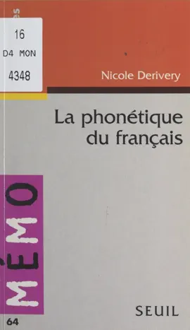 Read: La Book phonétique du français