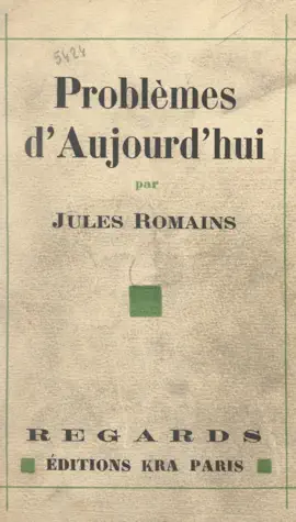 Read: Book Problèmes d'aujourd'hui