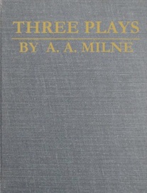 Three Plays