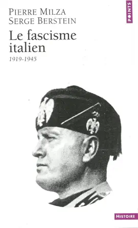 Read: Book Le Fascisme italien