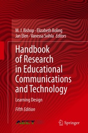 Handbook of Research in Educational Communications and Technology