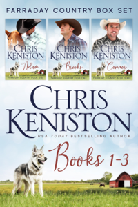 Farraday Country: Boxed Set Books 1-3 - Chris Keniston Cover Art