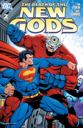 Read: Death of the New Gods (2007-) #2 Book