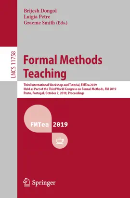 Read: Formal Book Methods Teaching