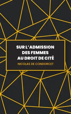 Read: Sur l'admission des Book femmes au droit de cité