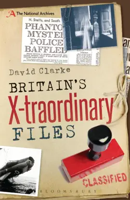 Read: Britain's X-traordinary Files Book