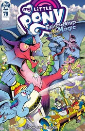 My Little Pony: Friendship is Magic #78 - Katie Cook & Andy Price