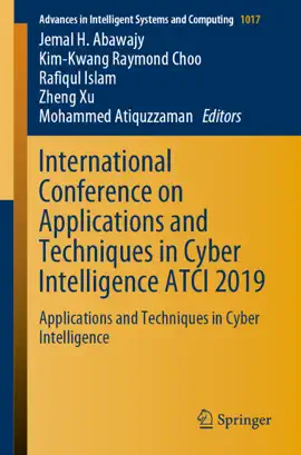 Read: International Conference on Applications and Techniques in Cyber Book Intelligence ATCI 2019