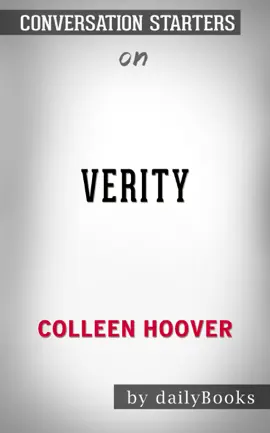 Verity by Colleen Hoover: Conversation Starters