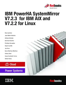 Read: IBM PowerHA SystemMirror V7.2.3 for IBM Book AIX and V7.22 for Linux