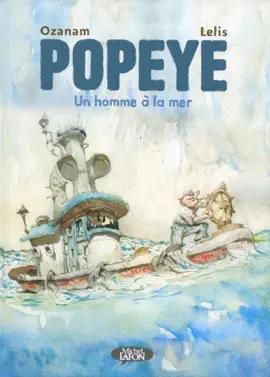 Read: Popeye - Un homme Book à la mer
