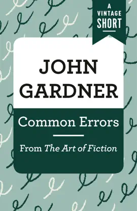 Read: Common Book Errors