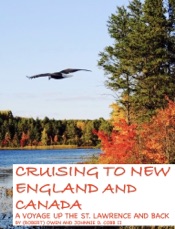 Cruising to New Engand and Canada