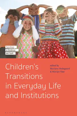 Read: Children's Transitions Book in Everyday Life and Institutions