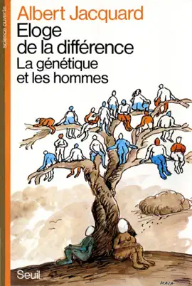 Read: Eloge de Book la différence. La génétique et les hommes