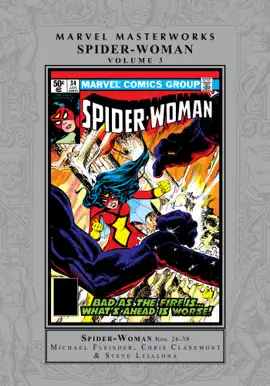 Read: Book Spider-Woman Masterworks
