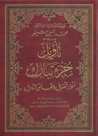 تأويل القرآن العظيم-المجلد الثامن - Mohammad Amin Sheikho