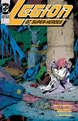 Read: Legion of Book Super-Heroes (1989-2000) #7