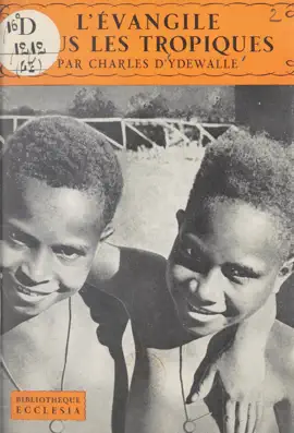 Read: L'Évangile sous les tropiques Book