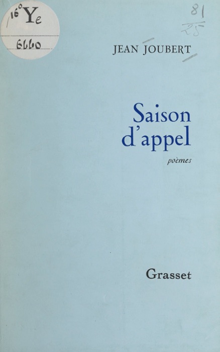 Saison d'appel