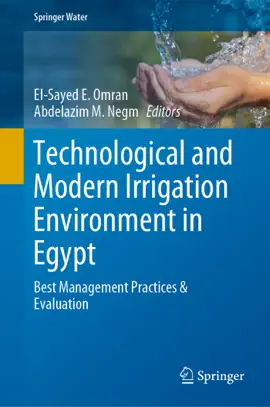 Read: Technological and Modern Book Irrigation Environment in Egypt