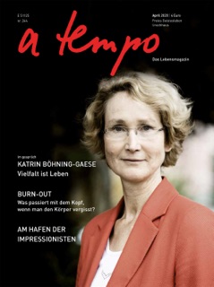 a tempo - Das Lebensmagazin by Jean-Claude Lin
