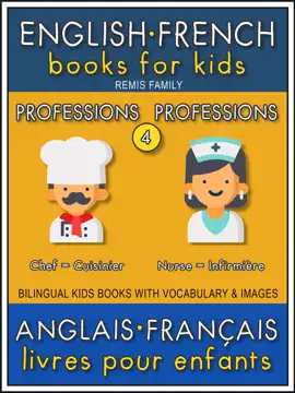 4 - Professions  Professions - English French Books for Kids (Anglais Français Livres pour Enfants)