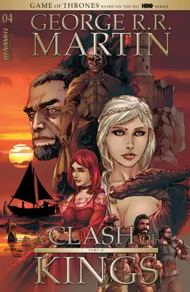 Read: George R.R. Martin's A Clash Of Kings (Vol 2) Book #4