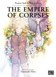 The Empire of Corpses T03 by Project Itoh, Toh EnJoe & Tomoyuki Hino