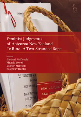 Read: Feminist Judgments of Aotearoa New Book Zealand
