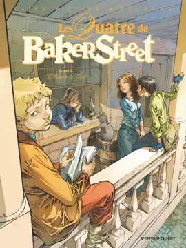 Read: Les Quatre de Baker Book Street - Tome 06