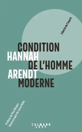Read: Condition de l'homme moderne - Nouvelle édition 2018 Book