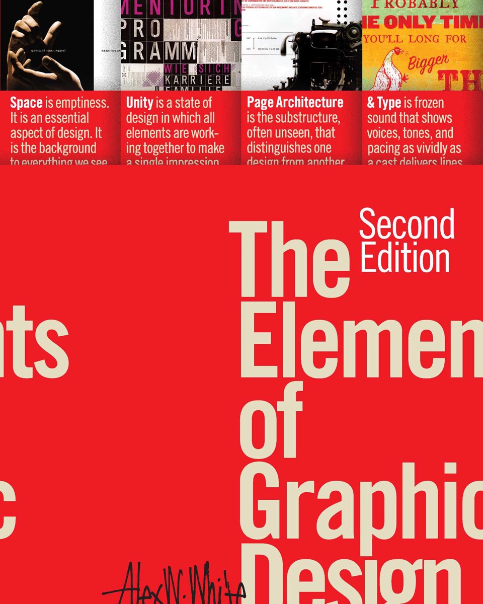 The Elements of Graphic Design cover