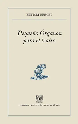 Read: Pequeño Órganon para el teatro Book
