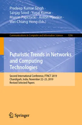 Read: Futuristic Trends in Networks and Computing Technologies Book