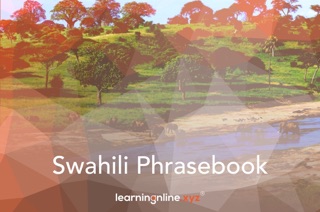 Swahili Extended Phrasebook by Learningonlinexyz Inc