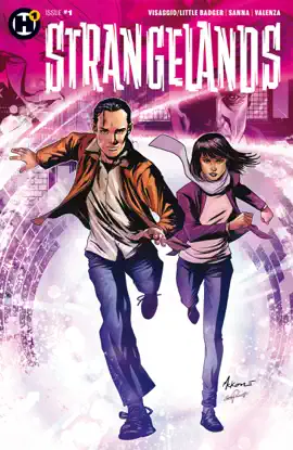 Read: Book Strangelands Vol.1