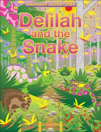 Book Delilah the Dinosaur and the Snake - K. Maguire
