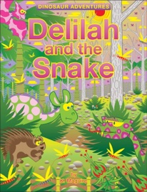 Delilah the Dinosaur and the Snake - K. Maguire