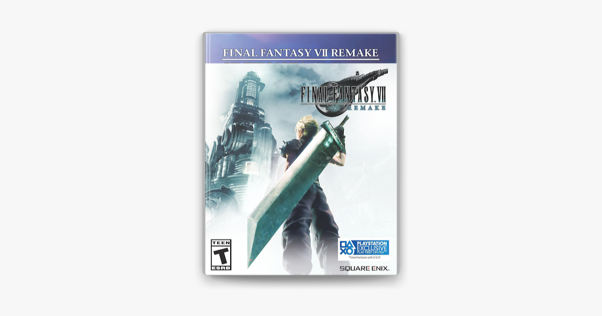 Final Fantasy VII Remake Intergrade - Strategy Guide on Apple Books