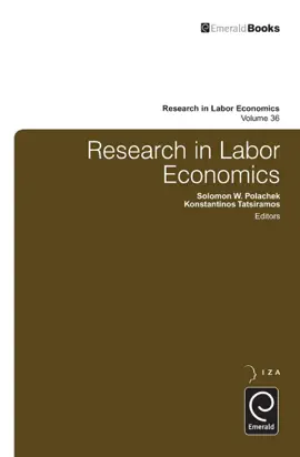 Read: Research Book in Labor Economics