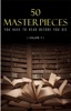 Book 50 Masterpieces you have to read before you die vol: 1