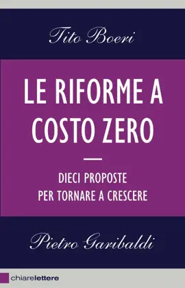 Read: Le riforme a costo Book zero