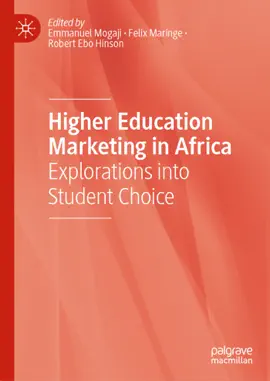 Read: Book Higher Education Marketing in Africa