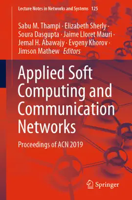 Read: Applied Soft Computing and Communication Networks Book
