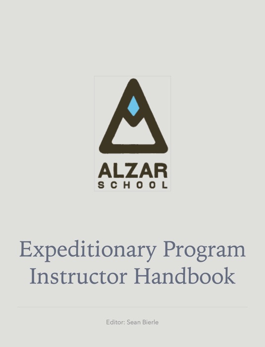 Expeditionary Program Instructor Handbook