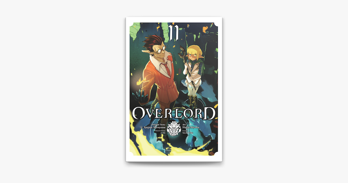 Overlord Vol 11 Manga On Apple Books Overlord Vol 11 Manga On Apple Books