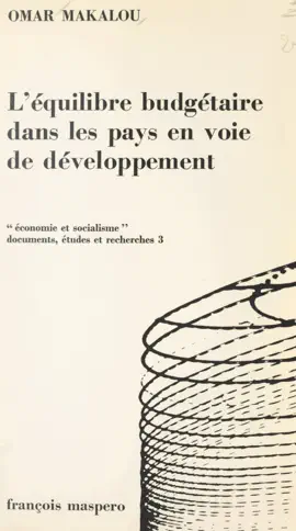 Read: L'équilibre budgétaire dans les pays Book en voie de développement, cas particulier des états d'Afrique noire